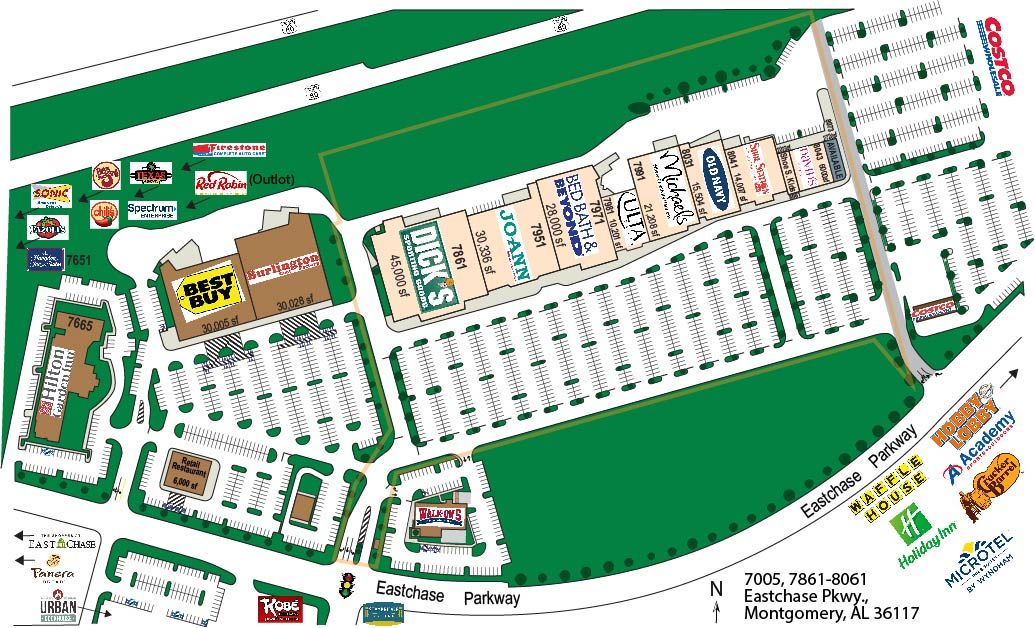 7861-8061 Eastchase Pkwy, Montgomery, AL 36117